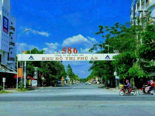 BÁN NỀN ĐƯỜNG BÙI QUANG TRINH, KDC 586, QUẬN CÁI RĂNG CẦN THƠ 
