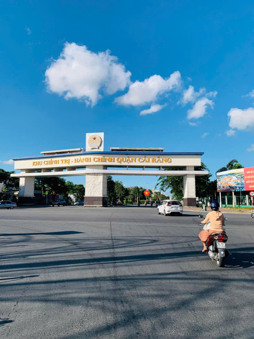 BÁN NỀN BIỆT THỰ 4OOm2, KDC 586, Công Viên và Sông Hậu, phường hưng phú  QUẬN CÁI RĂNG 