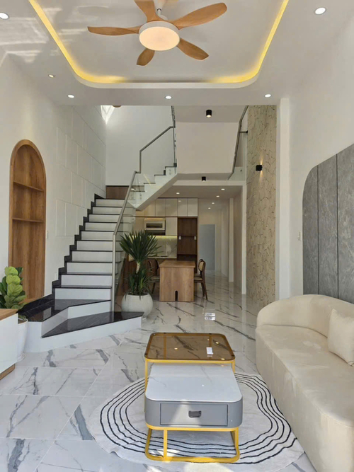 Bán nhà 1trệt 1lầu, KDC Phú An, P. Hưng Phú,  quận cái răng .TP Cần Thơ. Full nội thất
