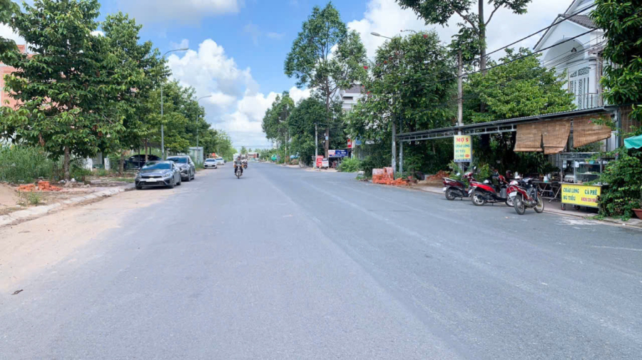 BÁN NỀN BIỆT THỰ ĐƯỜNG A1, KDC LONG THỊNH, PHƯỜNG HƯNG PHÚ,  quận cái răng.CẦN THƠ