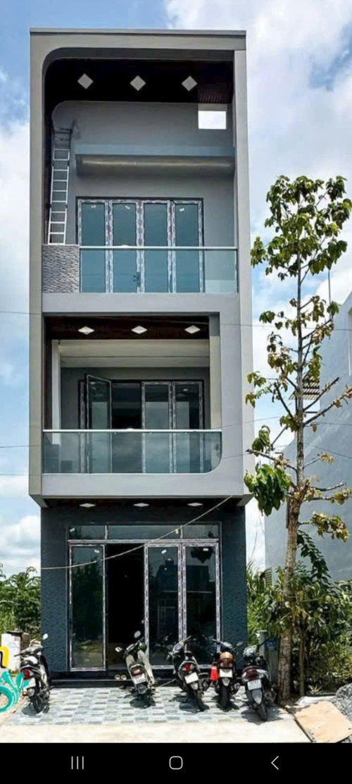  BÁN NHÀ  MỚI 1 TRỆT 2 LẦU, ĐƯỜNG B8, KDC PHÚ AN, PHƯỜNG HƯNG PHÚ, TP CẦN THƠ