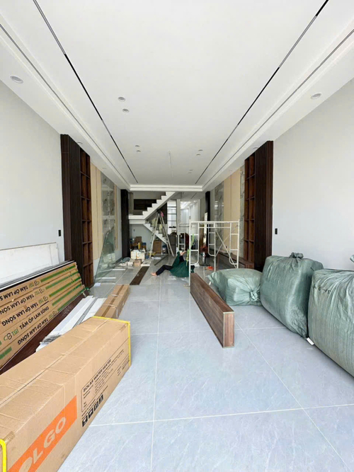  BÁN NHÀ  MỚI 1 TRỆT 2 LẦU, ĐƯỜNG B8, KDC PHÚ AN, PHƯỜNG HƯNG PHÚ, TP CẦN THƠ