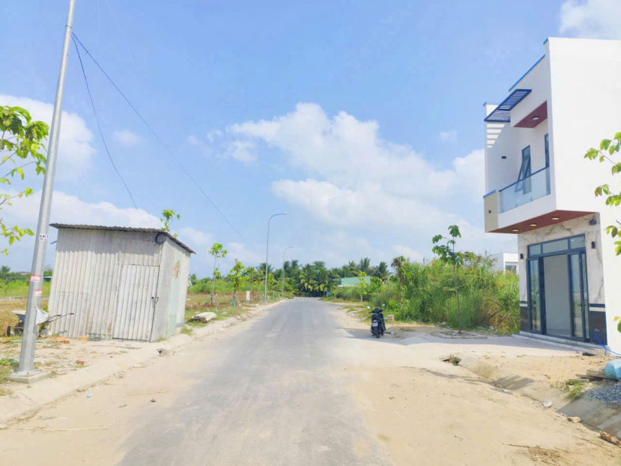 BÁN NỀN ĐƯỜNG B8, KHU DÂN CƯ PHÚ AN, QUẬN CÁI RĂNG ,CẦN THƠ 