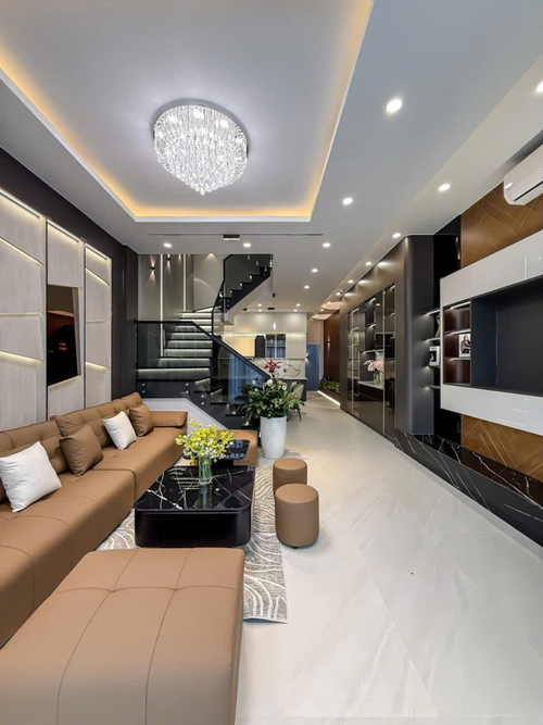 BÁN NHÀ 1 TRỆT 2 LẦU,ĐƯỜNG D14,  KDC HỒNG LOAN,FULL NỘI THẤT CAO CẤP, TP CẦN THƠ 