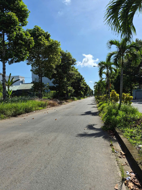 BÁN NỀN GẤP ĐƯỜNG A2, BÙI QUANG TRINH KDC PHÚ AN, ĐOẠN ĐẦU KDC, PHƯỜNG HƯNG PHÚ, CẦN THƠ 