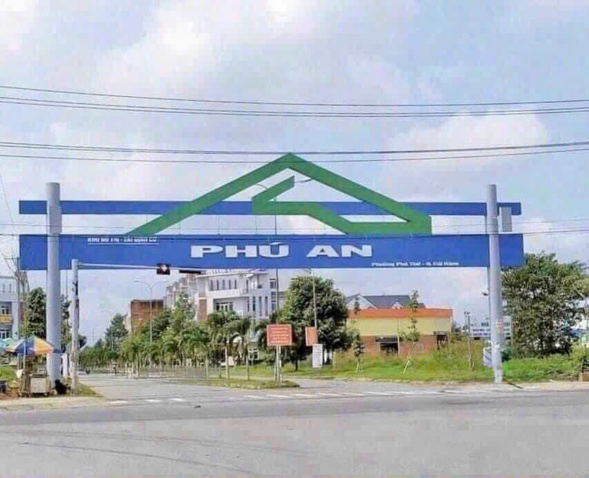  BÁN NỀN ĐẸP 90M2, ĐƯỜNG B6, KDC PHÚ AN, PHƯỜNG HƯNG PHÚ,  TP .CẦN THƠ 