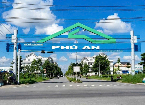 BÁN NỀN ĐƯỜNG B10, KHU DÂN CƯ  PHÚ AN, P. HƯNG PHÚ, QUẬN CÁI RĂNG ,  TP CẦN THƠ 