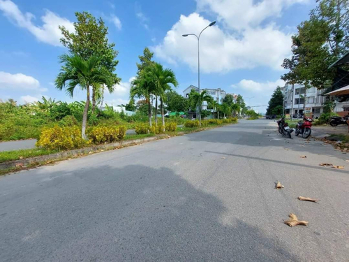 BÁN NỀN HƯỚNG ĐÔNG NAM, ĐƯƠNG A2,KHU DÂN CƯ, PHÚ AN ,SỔ DỎ 