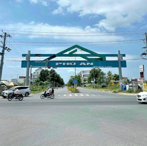 BÁN NỀN HƯỚNG ĐÔNG NAM, ĐƯỜNG A2, KHU DÂN CƯ PHÚ AN, PHÚ THỨ, Q.CÁI RĂNG, SỔ ĐỎ - GIÁ 3 TỶ