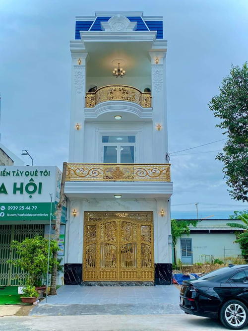 BÁN NHÀ 3 TẦNG FULL NỘI THẤT, ĐƯỜNG D33 KDC HỒNG LOAN, cÁI RĂNG, CẦN THƠ, GIÁ 6 TỶ 390