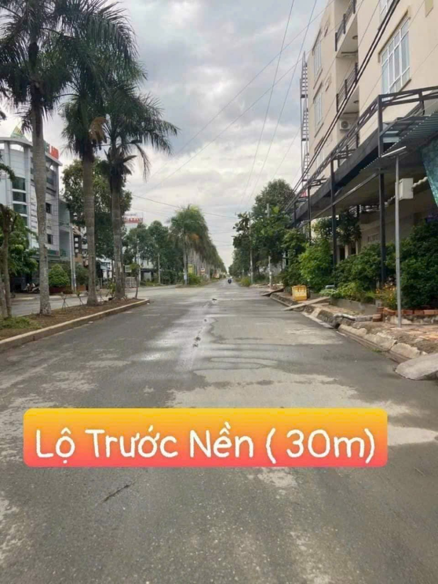 BÁN NỀN MẶT TIỀN KDC DIỆU HIỀN, P.PHÚ THỨ, CÁI RĂNG, CẦN THƠ, GIÁ 3 TỶ 100