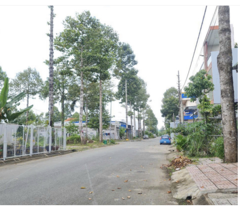 BÁN NỀN ĐƯỜNG SỐ 3 KDC NÔNG THỔ SẢN, PHÚ THỨ, CÁI RĂNG, CẦN THƠ, GIÁ 2 TỶ 700