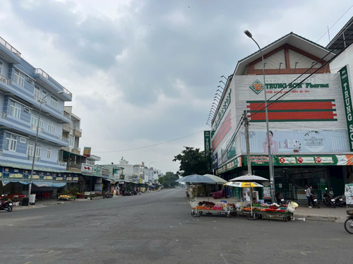 BÁN NỀN MẶT TIỀN ĐƯỜNG SỐ 14, KDC 586, PHÚ THỨ, CÁI RĂNG, CẦN THƠ, GIÁ: 5 TỶ 500