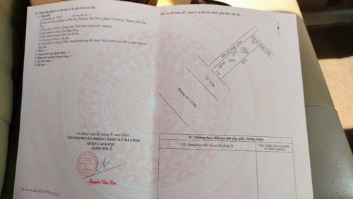 Bán nền 44 đường A4 khu dân cư Phú An, phường Phú Thứ, quận Cái Răng, thành phố Cần Thơ