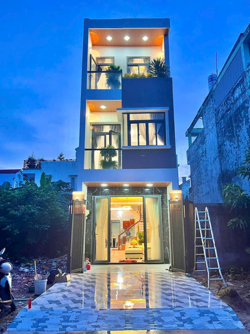  NHÀ 1TRỆT 2 LẦU, MỚI THIẾT KẾ HIỆN ĐẠI, ĐƯỜNG  20 KDC CÔNG TY 8, PHƯỜNG HƯNG THẠNH