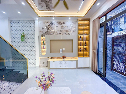 BÁN NHÀ TRỆT LẦU MỚI HOÀN THIỆN GẦN ĐH Y DƯỢC - TRỤC CHÍNH HẺM 146 LIÊN TỔ 12-20 NGUYỄN VĂN CỪ, PHƯỜNG TÂN AN 