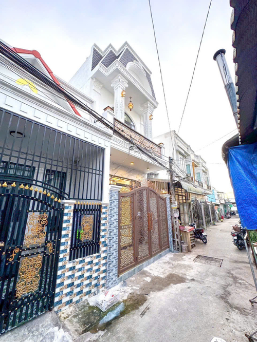 BÁN NHÀ TRỆT LẦU MỚI HOÀN THIỆN GẦN ĐH Y DƯỢC - TRỤC CHÍNH HẺM 146 LIÊN TỔ 12-20 NGUYỄN VĂN CỪ, PHƯỜNG TÂN AN 