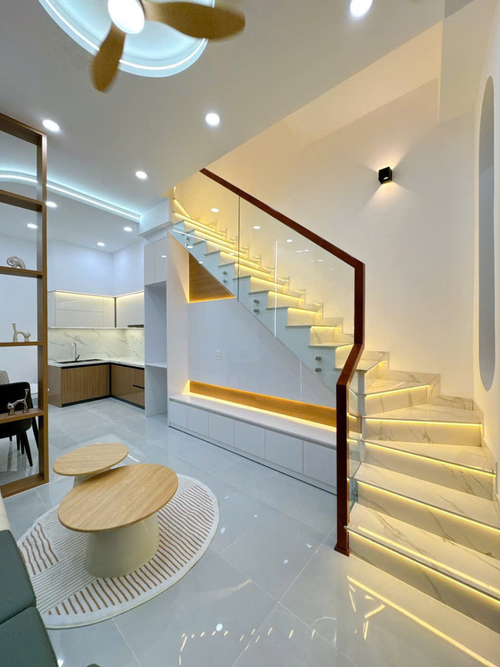 BÁN NHÀ HIỆN ĐẠI 1 TRỆT 1 LẦU XÂY MỚI 100 % - HẺM 6 ĐƯỜNG NGUYỄN TRÃI NỐI DÀI - GẦN CHỢ CÁI RĂNG 