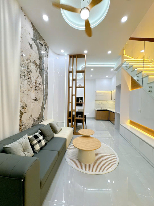 BÁN NHÀ HIỆN ĐẠI 1 TRỆT 1 LẦU XÂY MỚI 100 % - HẺM 6 ĐƯỜNG NGUYỄN TRÃI NỐI DÀI - GẦN CHỢ CÁI RĂNG 