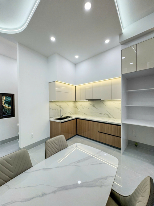 BÁN NHÀ HIỆN ĐẠI 1 TRỆT 1 LẦU XÂY MỚI 100 % - HẺM 6 ĐƯỜNG NGUYỄN TRÃI NỐI DÀI - GẦN CHỢ CÁI RĂNG 