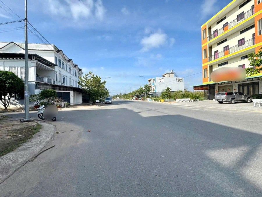 Bán nền 120m2 đường A3 KDC Phú An, P.Hưng Phú, TP Cần Thơ.