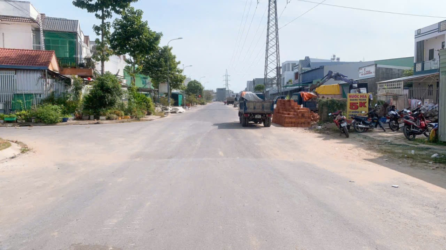 BÁN NỀN GÓC 2 MẶT TIỀN DIỆN TÍCH RỘNG ĐẸP 120,8M2 - GIÁ RẺ HIẾM CÓ, MẶT TIỀN ĐƯỜNG A7 & C4 KDC PHÚ AN