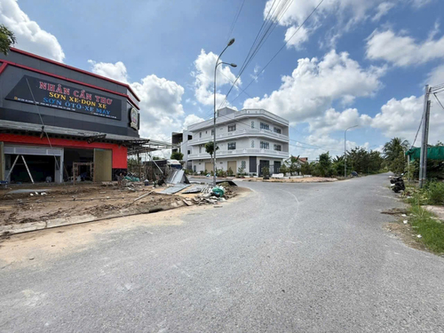 BÁN NỀN  đường A1 – KDC Phú An – P. Hưng Phú – TP. Cần Thơ