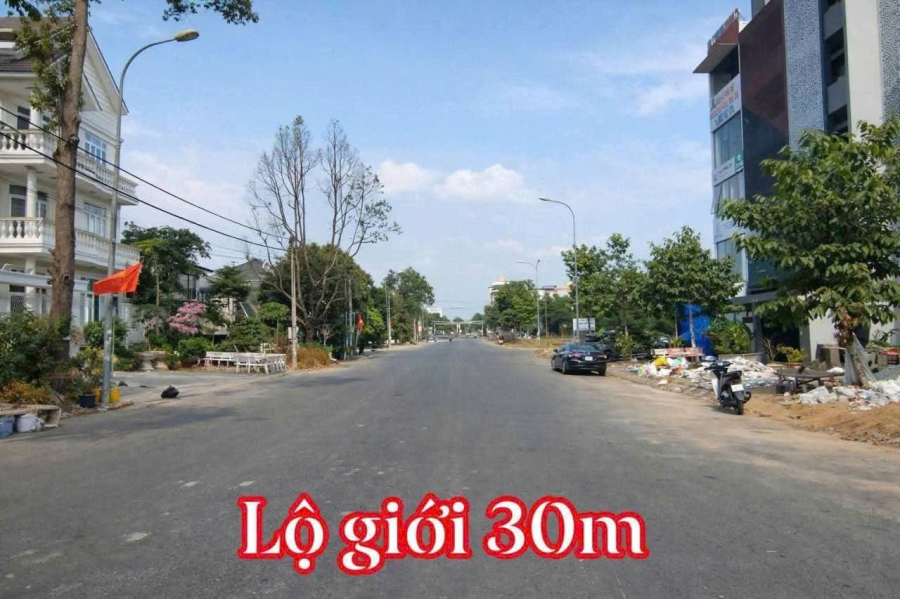 NỀN BIỆT THỰ ĐƯỜNG A1 (LỘ GIỚI 30M) – KHU LONG THỊNH – P. HƯNG PHÚ – TP. Cần Thơ