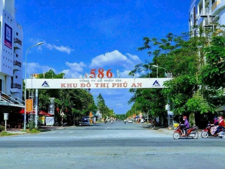 Bán nền Đường số 46, Khu dân cư 586, P. Hưng Phú, Cái Răng, Tp Cần Thơ 